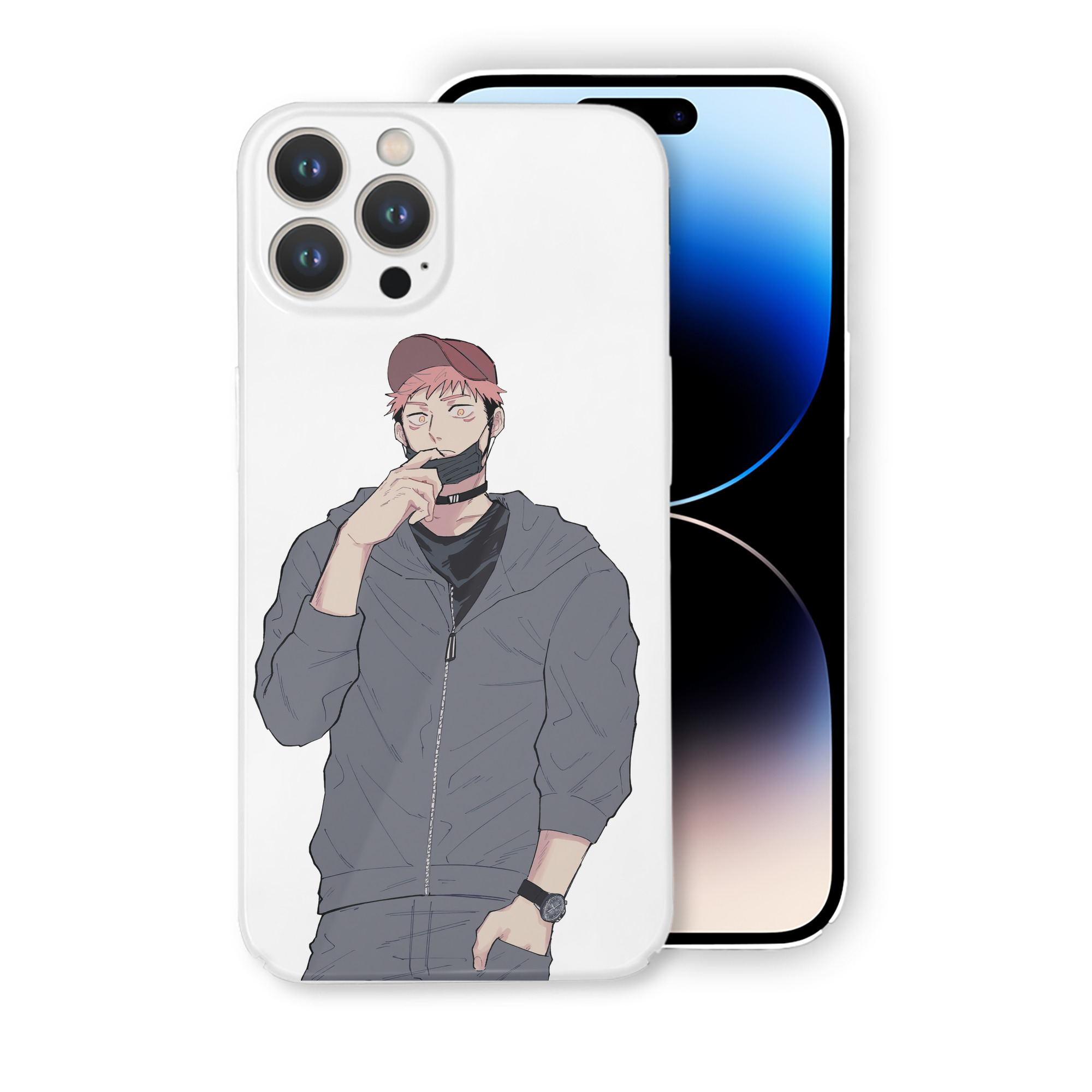 （画像用） 呪術廻戦 Jujutsu Kaisen 【iPhone 14シリーズ対応】ハードケース